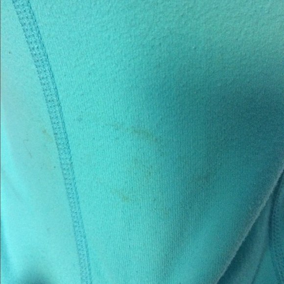 Lululemon women’s tanks teal green/ white and gray - Picture 6 of 7